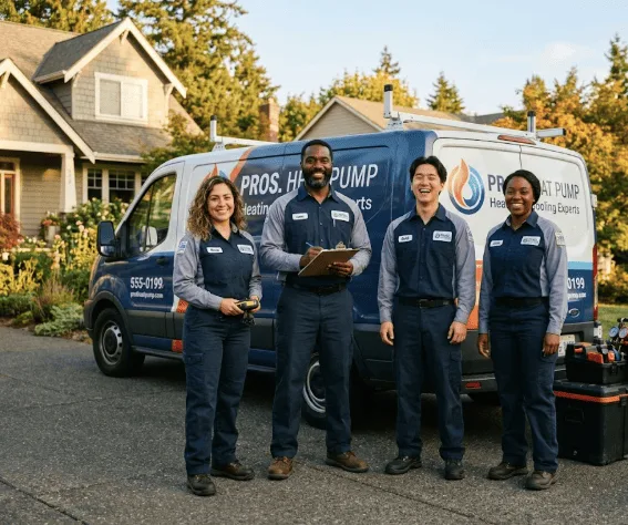 Heat Pump Installation company in Gilman, IL