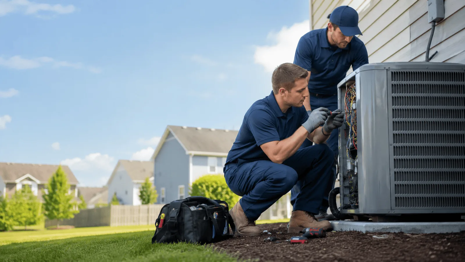 Heat Pump Installation in Gilman, IL near me